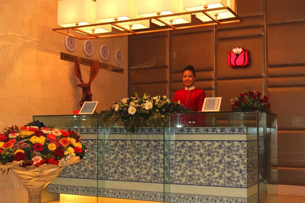 Soluxe Hotel 알마티 외부 사진