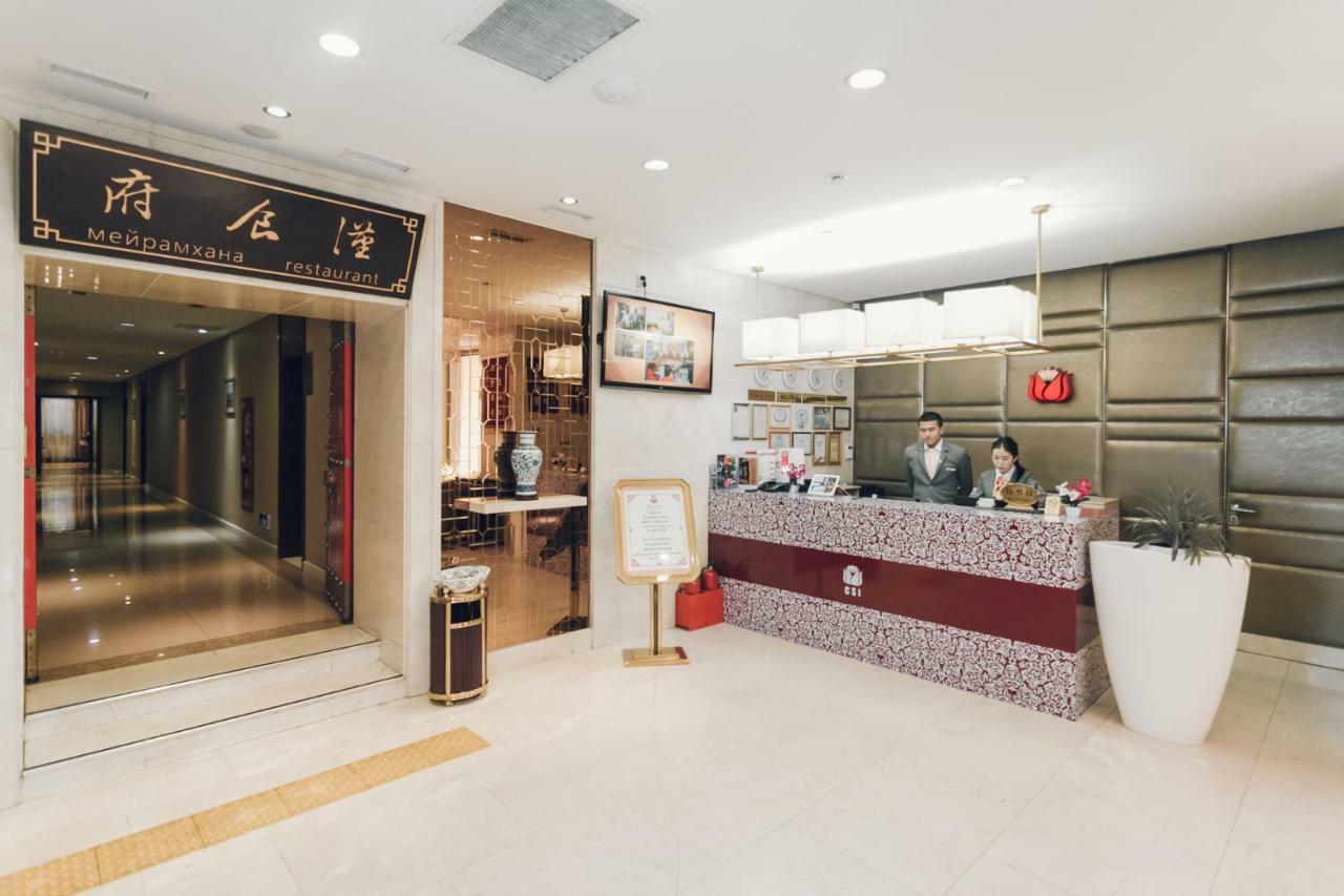 Soluxe Hotel 알마티 외부 사진